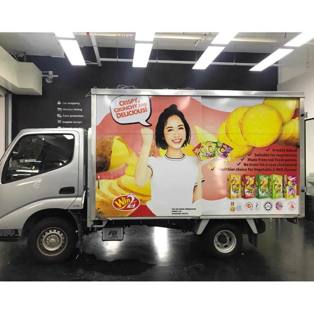 Commercial Vehicle Advertisements Wrap Design Cars Other