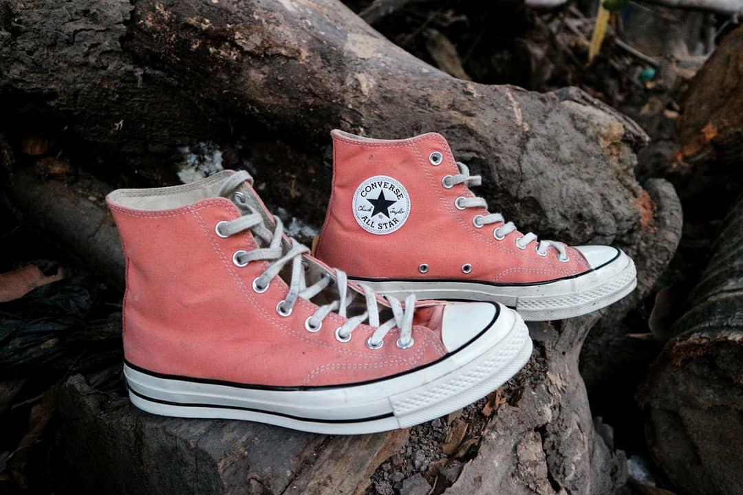 Converse 70s desert peach top