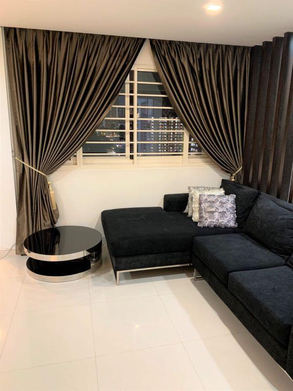 NEW Customized Day & Night curtains (Many fabrics & Colors Available)62863076706690113