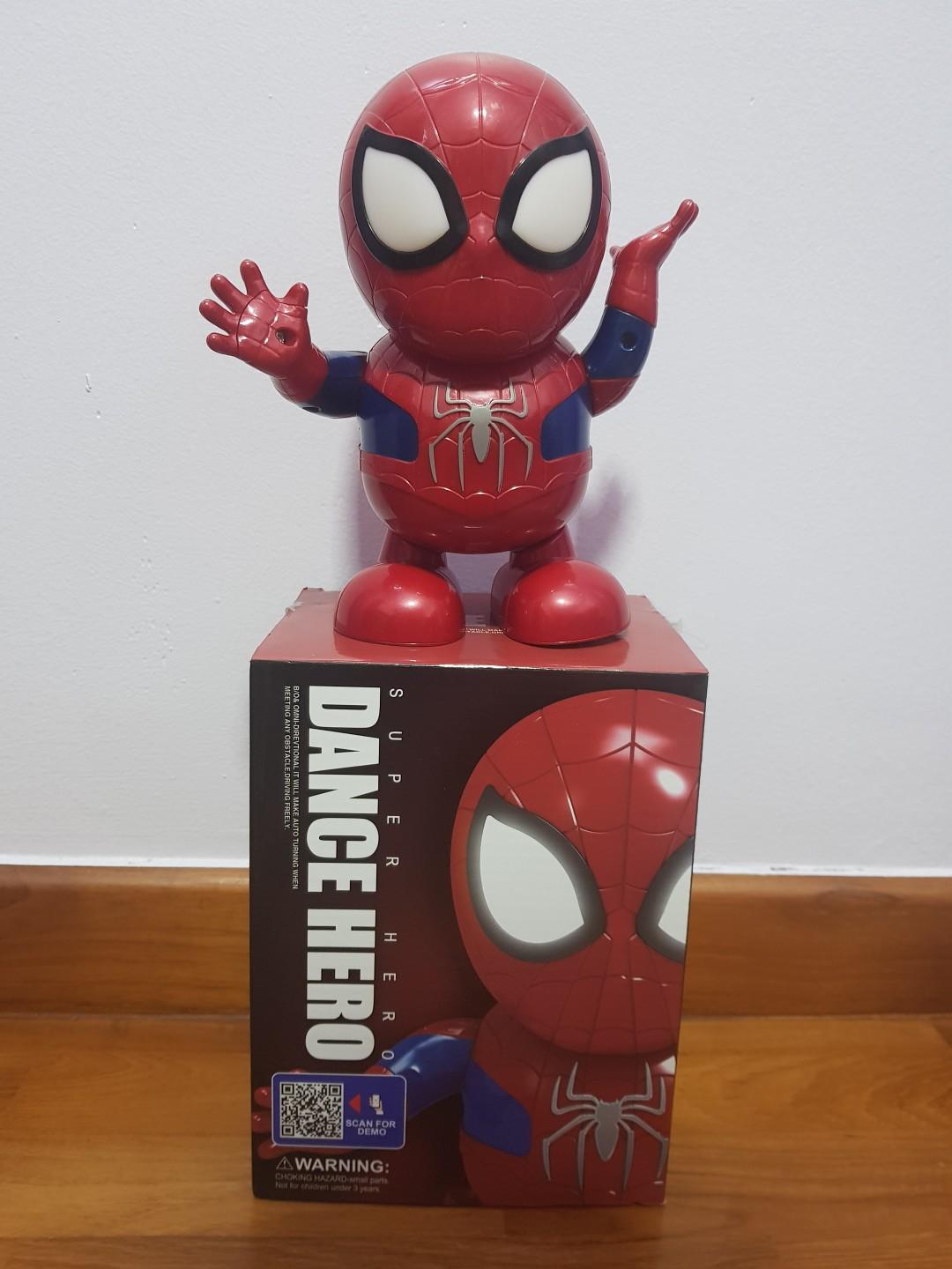 dancing superhero toy