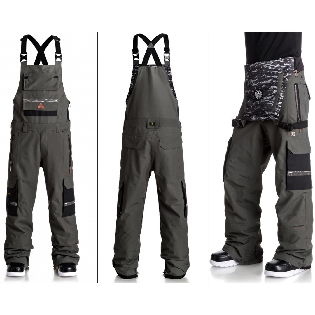 Dc platoon bib pants hotsell