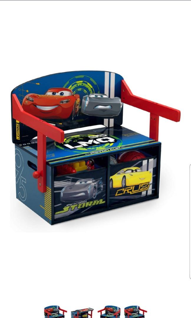 disney cars storage unit