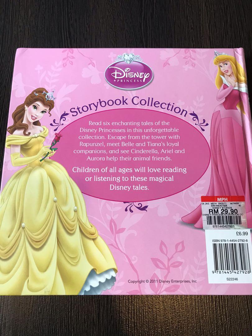 Disney Princess Storybook Collection Hobbies And Toys Books And Magazines Storybooks On Carousell 