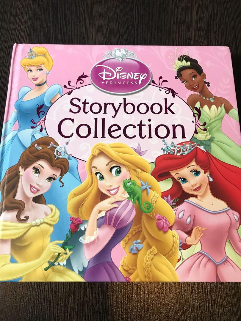 Disney Princess Storybook Collection Hobbies And Toys Books And Magazines Storybooks On Carousell 