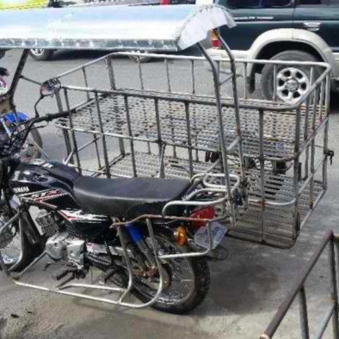 Double Decker Sidecar For Motorcycle Sports Equipment Bicycles Parts Bicycles On Carousell
