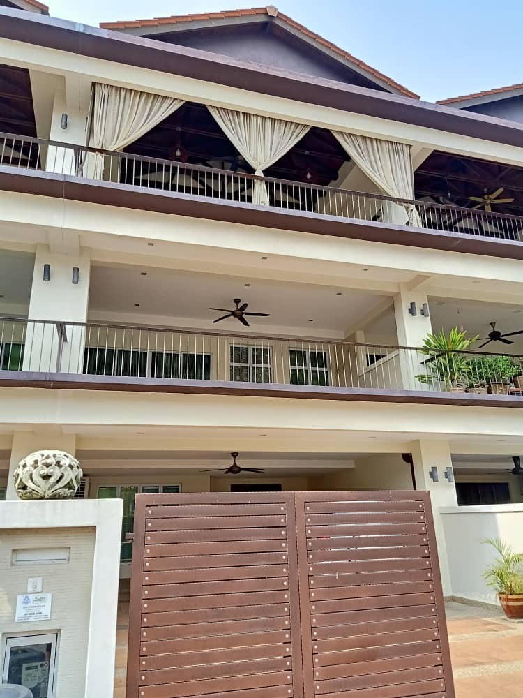 3 Storey House Taman Dagang Ampang, Property, For Sale on Carousell