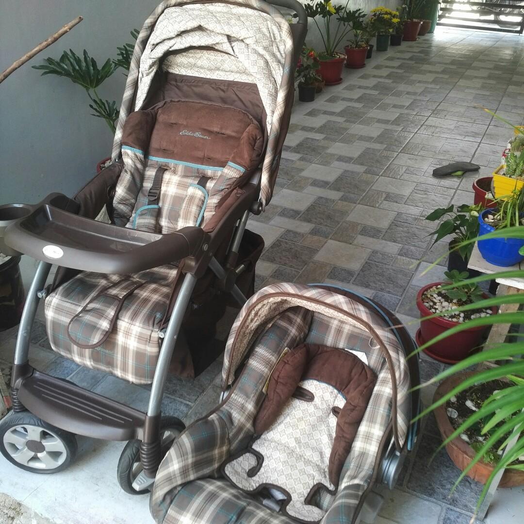 Eddie bauer stroller car seat clearance