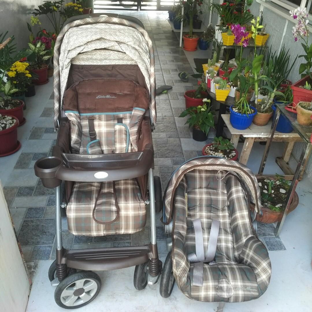 Eddie bauer car hotsell seat and stroller