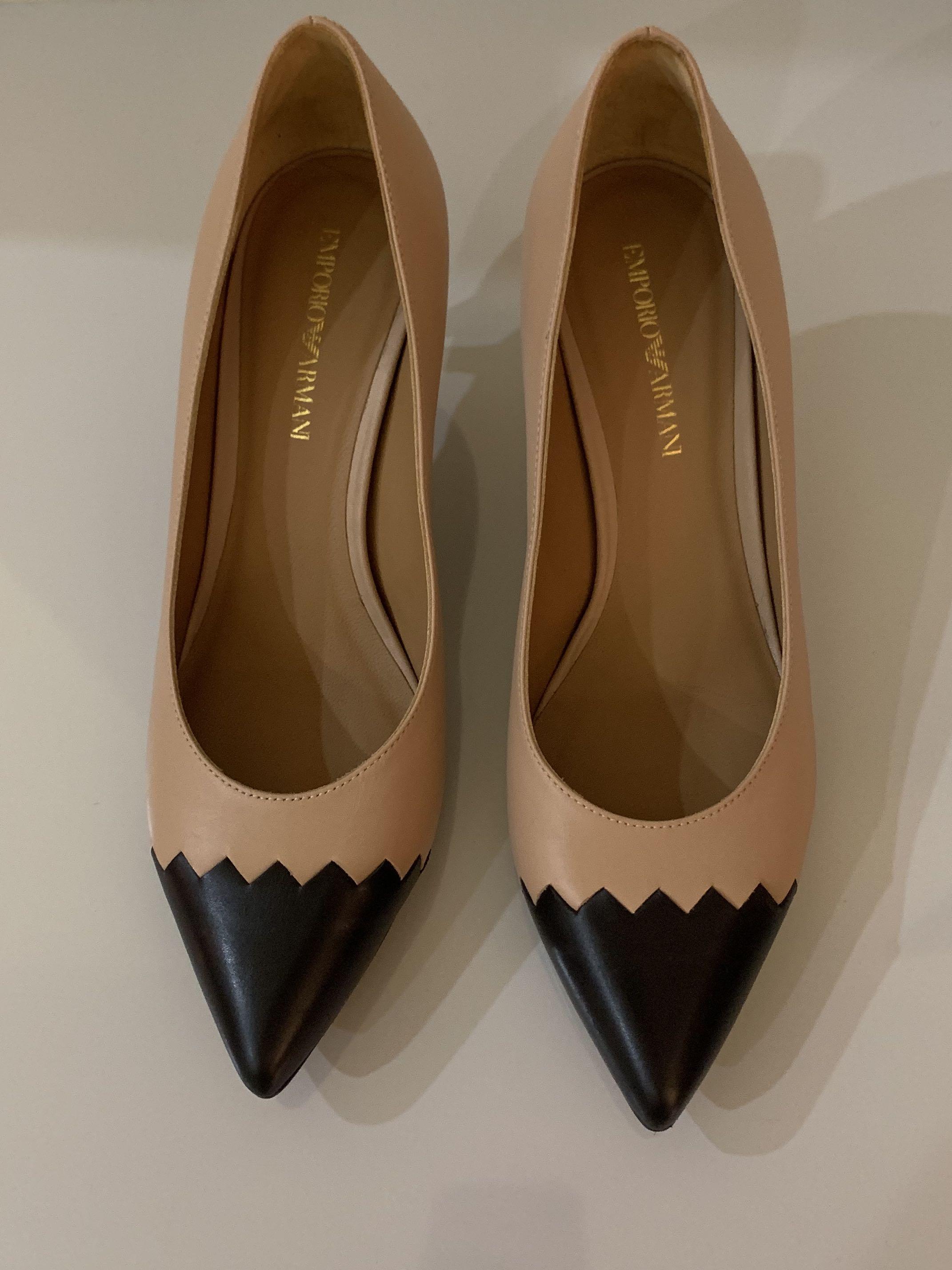 armani pumps