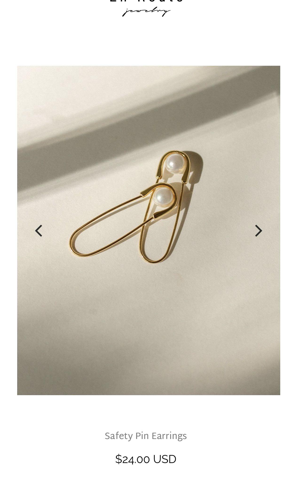 En Route Jewelry x Bestdressed Women s Fashion Jewelry Organisers Earrings on Carousell