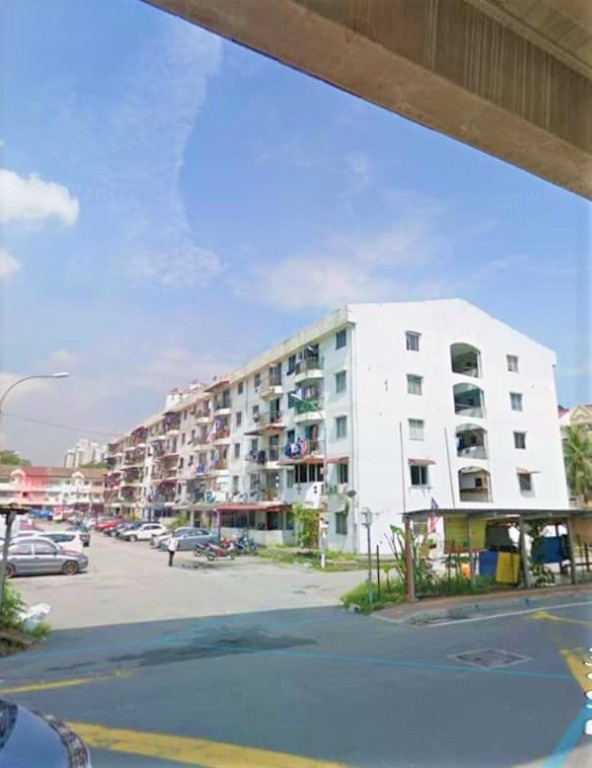 Flat PKNS Taman Sri Subang area Shell dan Sunway Pyramid, Property