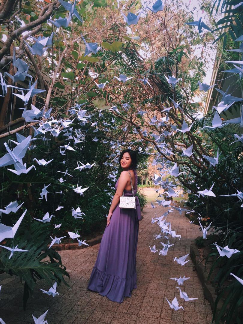 buy purple dress