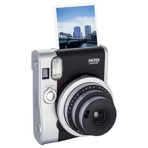 Fujifilm Instax Mini 90 Neo Classic Instant Film Camera Black Winiphone11pro Photography Cameras Others On Carousell
