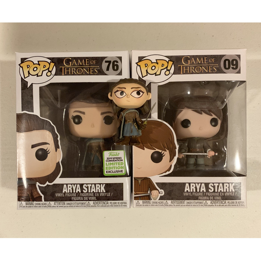 Arya stark bobblehead sale