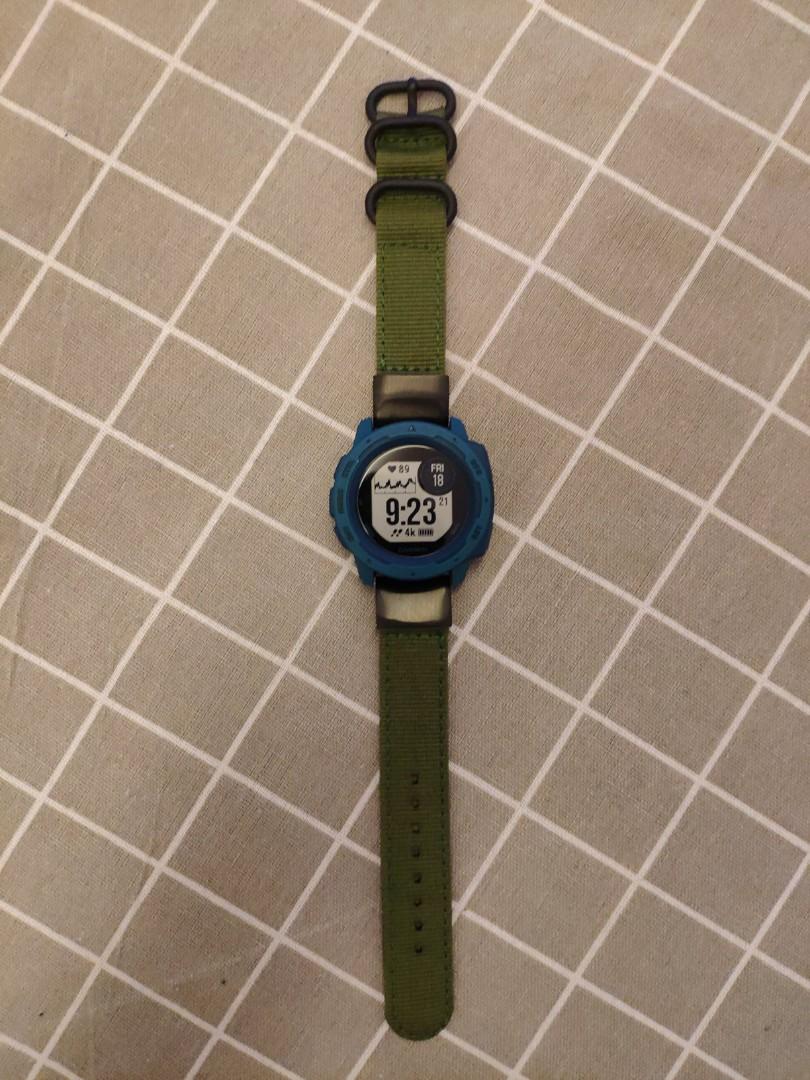 Garmin instinct nato outlet band
