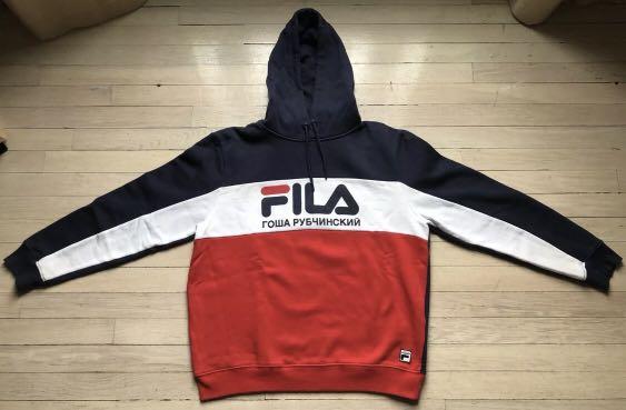 Gosha Rubchinskiy x Fila Hoodie
