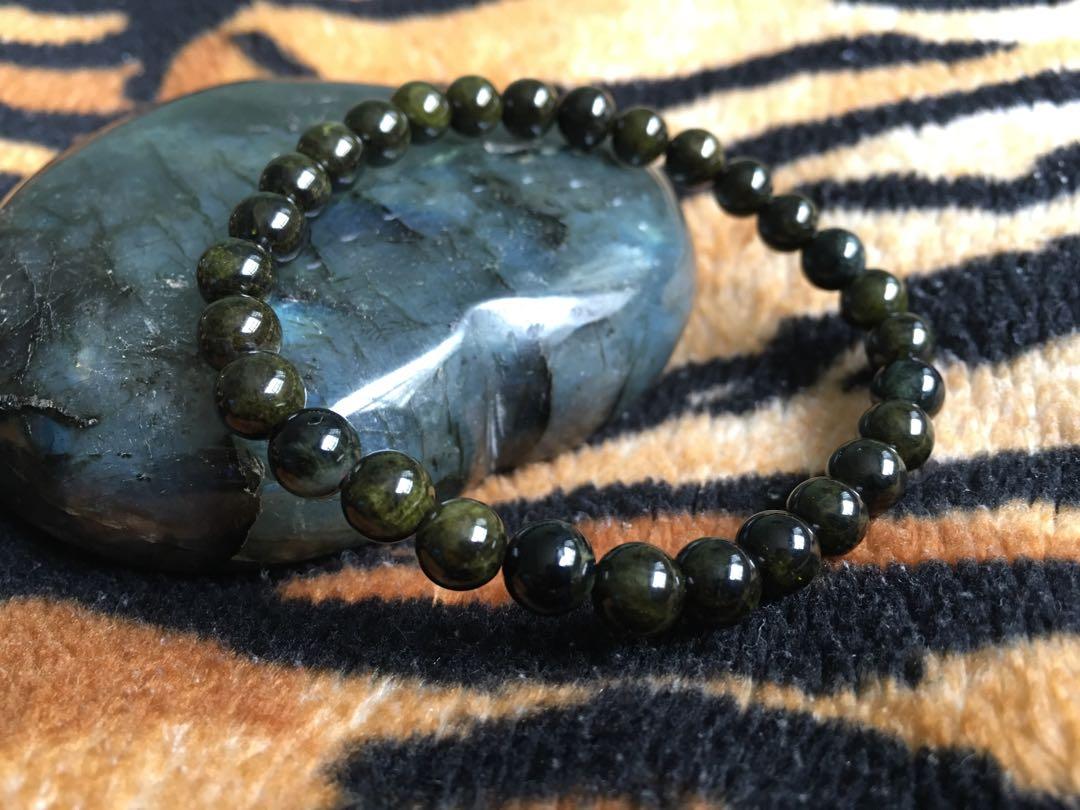black rose tourmaline
