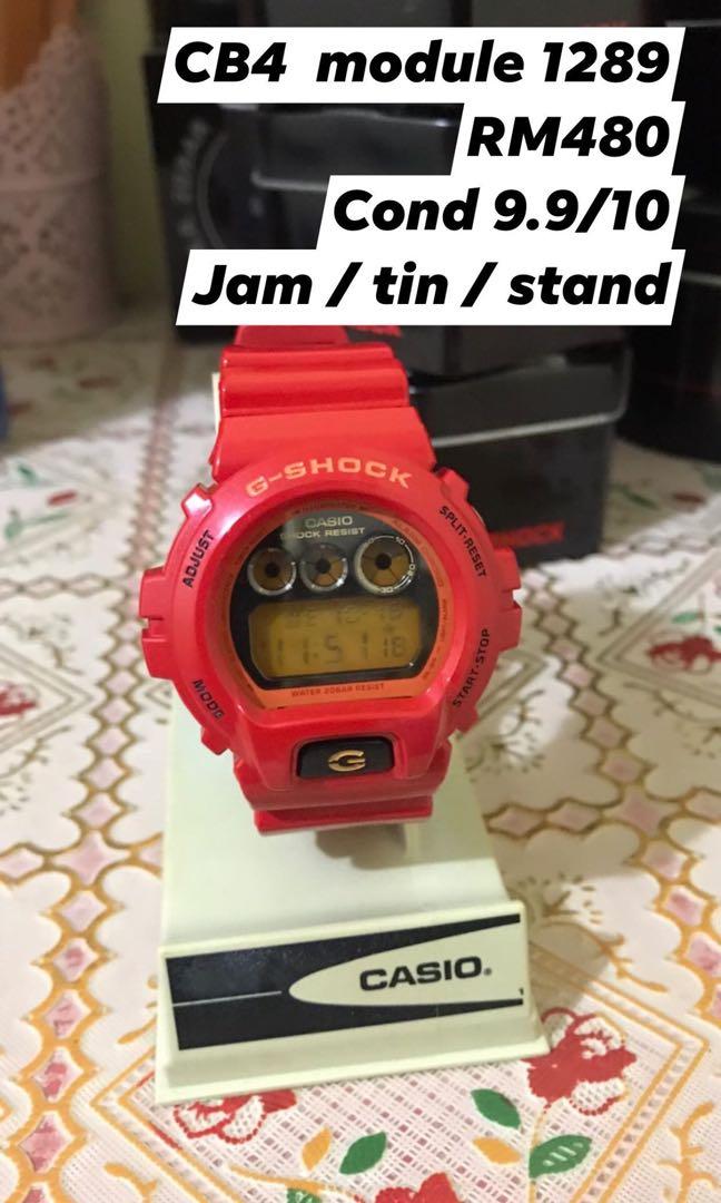 Gshock hotsell dw6900 cb4