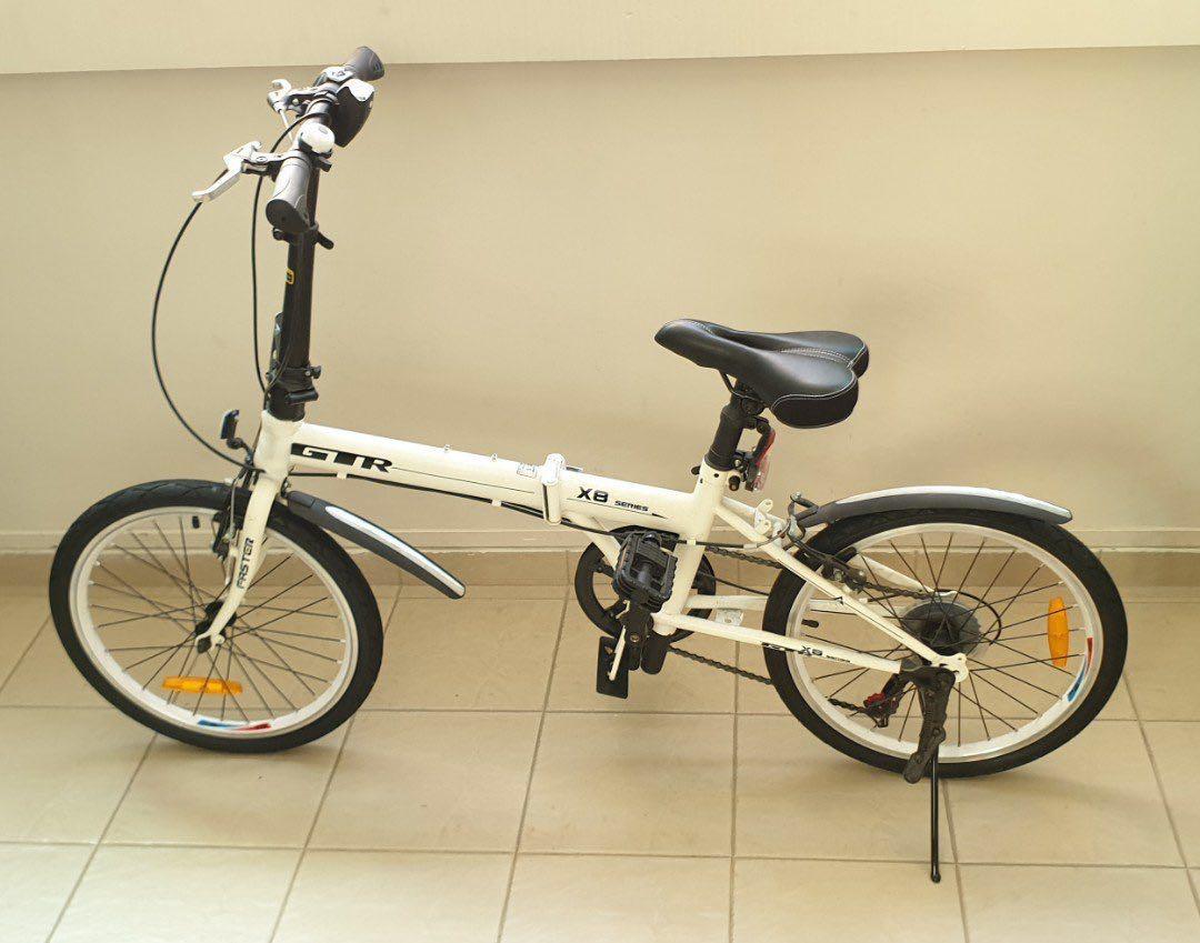 gtr folding bike review