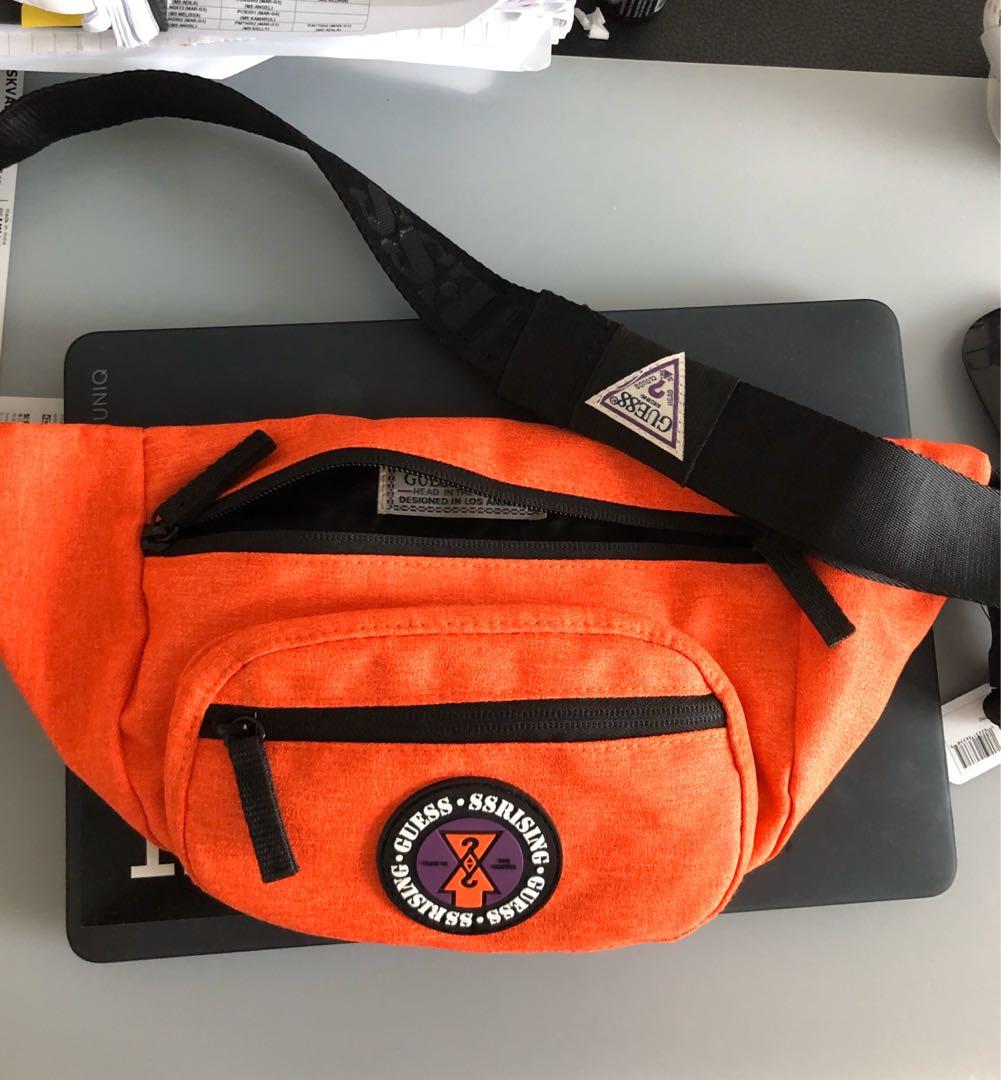 GUESS X 88RISING FANNY PACK Men s Fashion Bags Sling Bags on