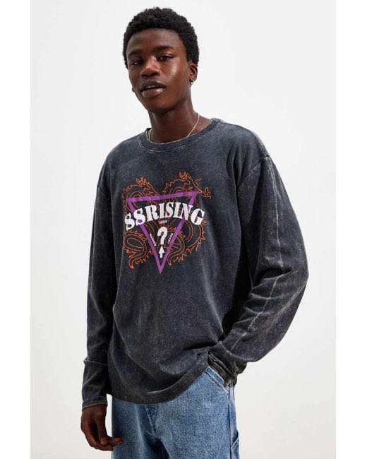 Guess x 88RISING Long Sleeve Tee Black Multi Men s Fashion Tops Sets Tshirts Polo Shirts on Carousell