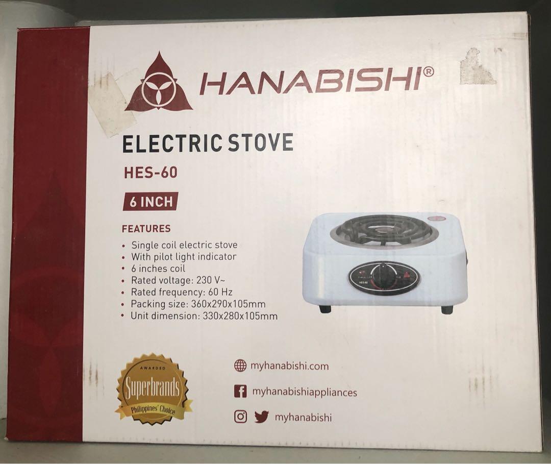 Hanabishi Electric Stove (Category: Cookware & Accessories) located in Quezon City. Submitted by stfdlc (Listing ID 257355397, Image 1). Description: .
