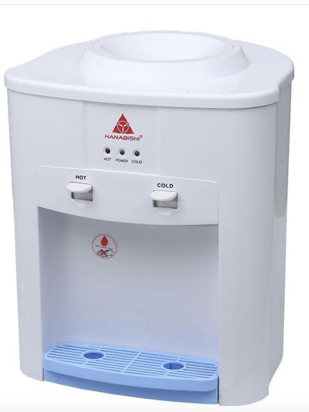Hanabishi Water Dispenser (Category: Water Purifiers & Dispensers) located in Quezon City. Submitted by stfdlc (Listing ID 257355274, Image 2). Description: .