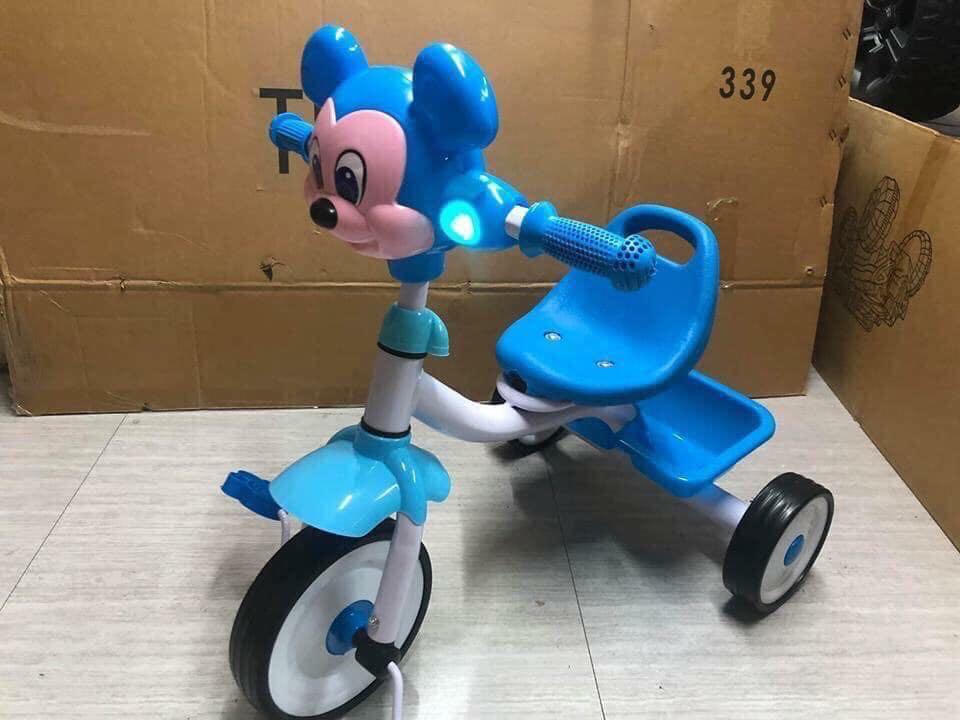 Hk and mickey mouse bike, Hobbies & Toys, Toys & Games on Carousell