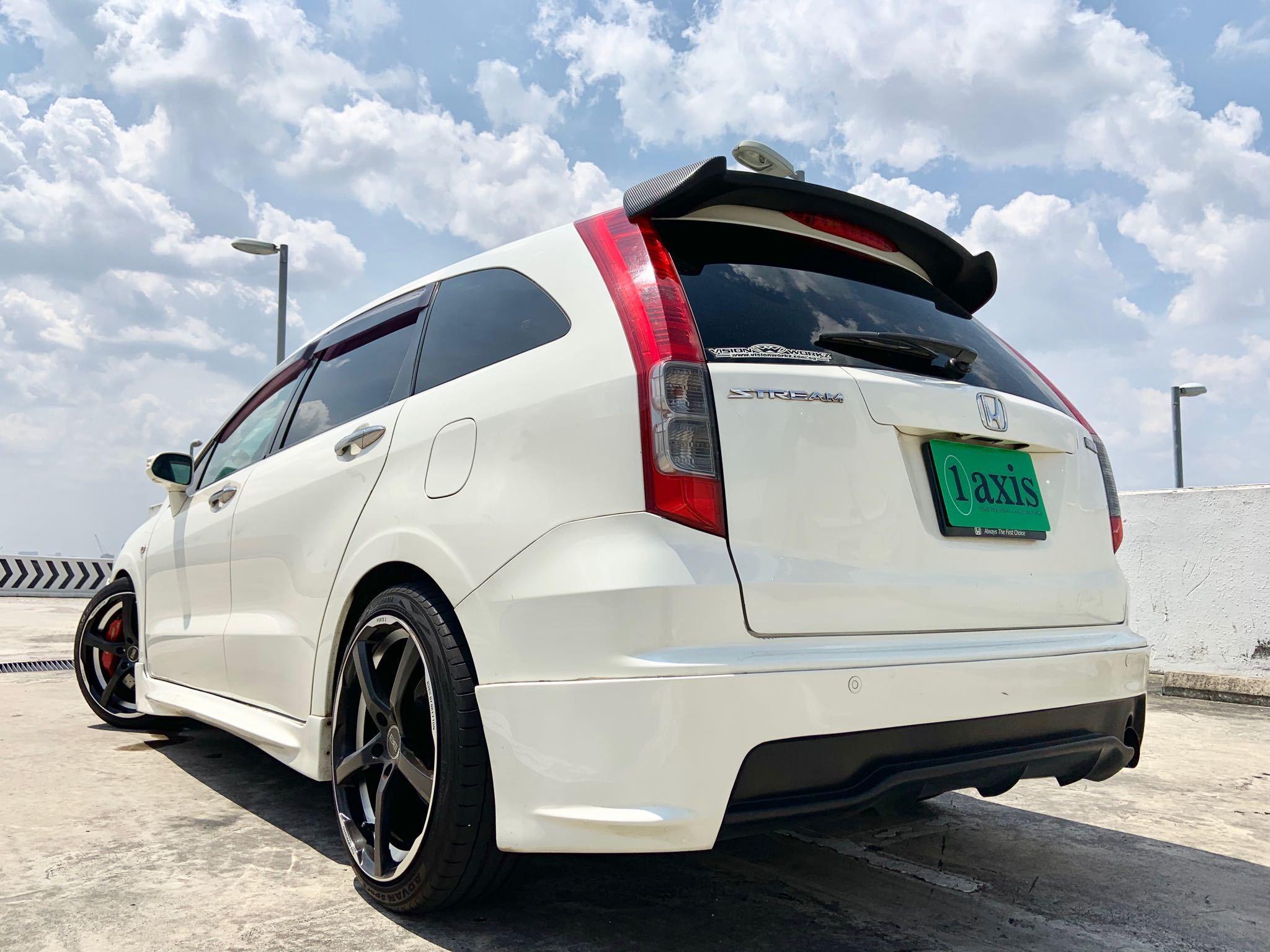 honda stream 1.8 rsz jdm auto