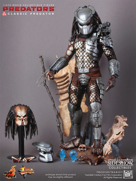 hot toys predator 2019