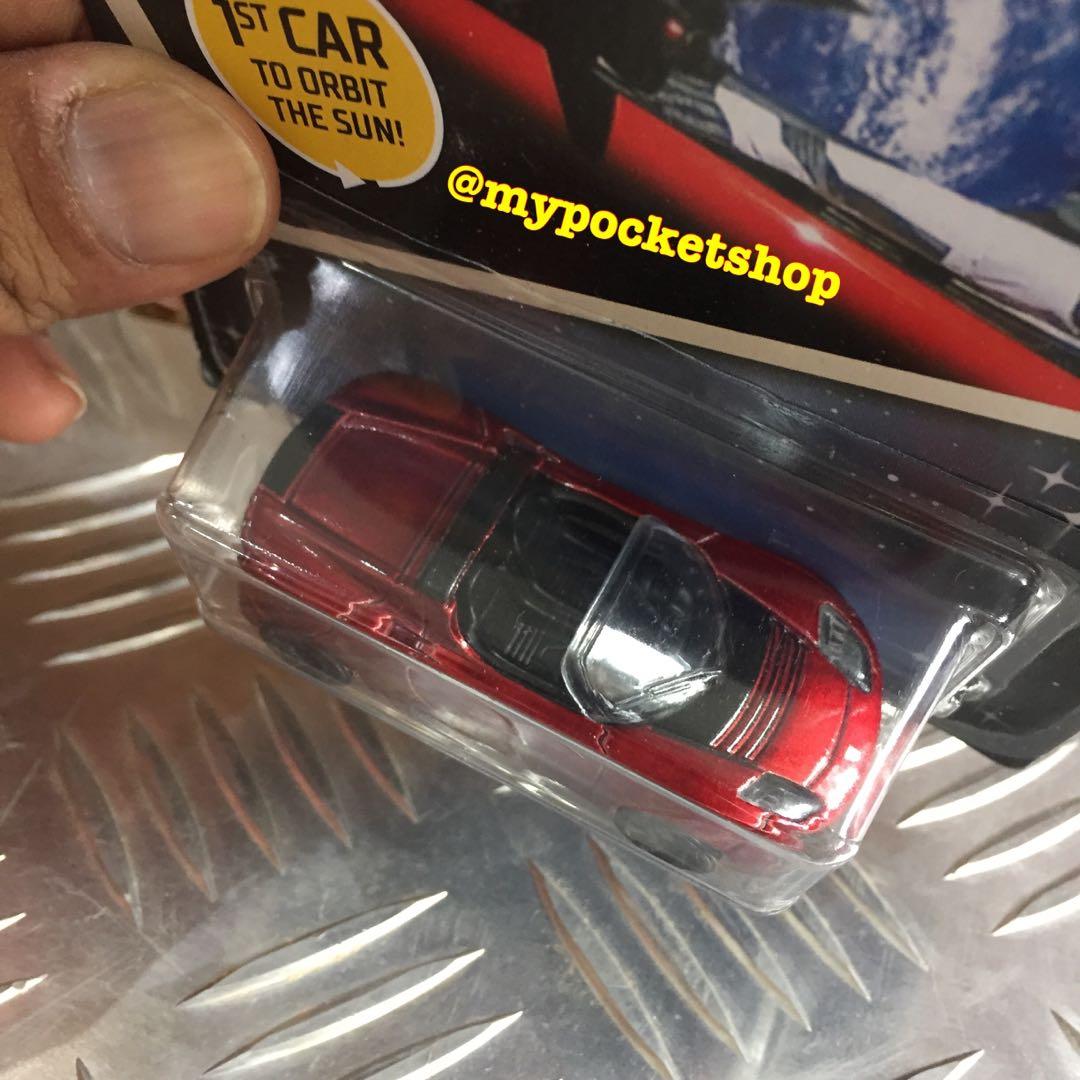 Hot wheels first car to orbit the sun discount