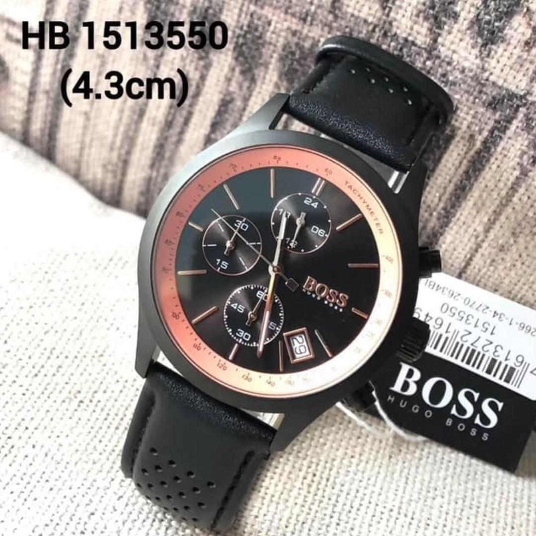 hugo boss mens grand prix chronograph watch