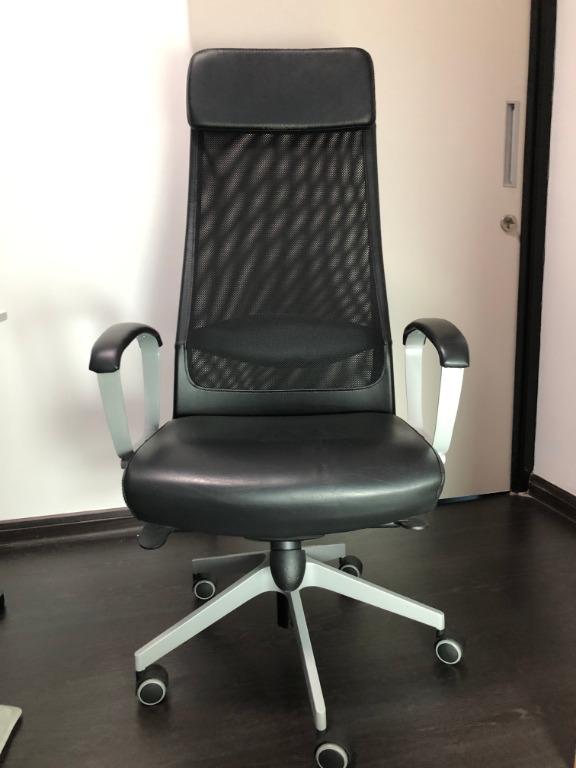 Ikea Markus Office Chair Home Furniture Furniture On Carousell