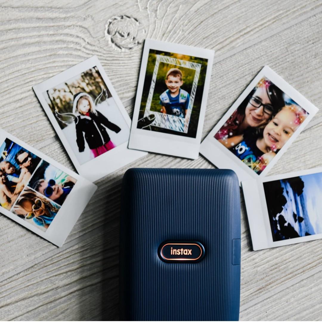 polaroid mini printer film
