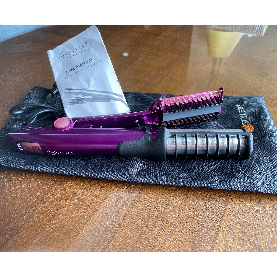 Instyler 32mm rotating iron online