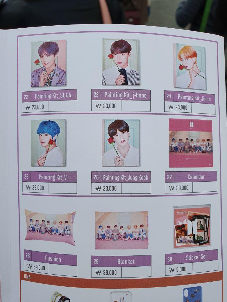 Interest Check House Of Bts Pop Up Store Merch Entertainment K Wave On Carousell