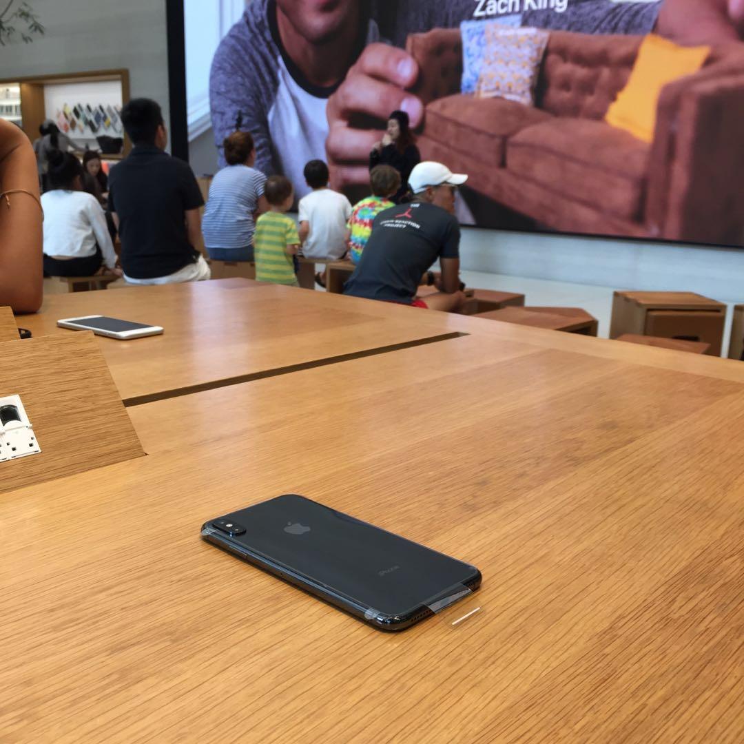 Iphone Xs Max 256gb Space Grey Directly From Apple Store Mobile Phones Tablets Iphone Iphone X Series On Carousell