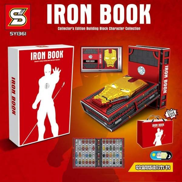 Iron Book SY1361 Ready Stock Hobbies Toys Toys Games on Carousell