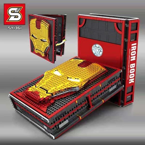 Sy1361 iron book clearance