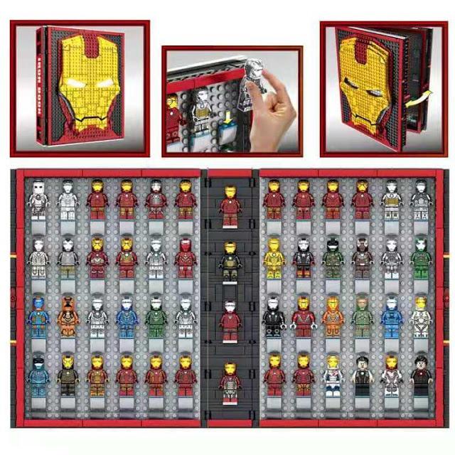 Iron Book SY1361 Ready Stock