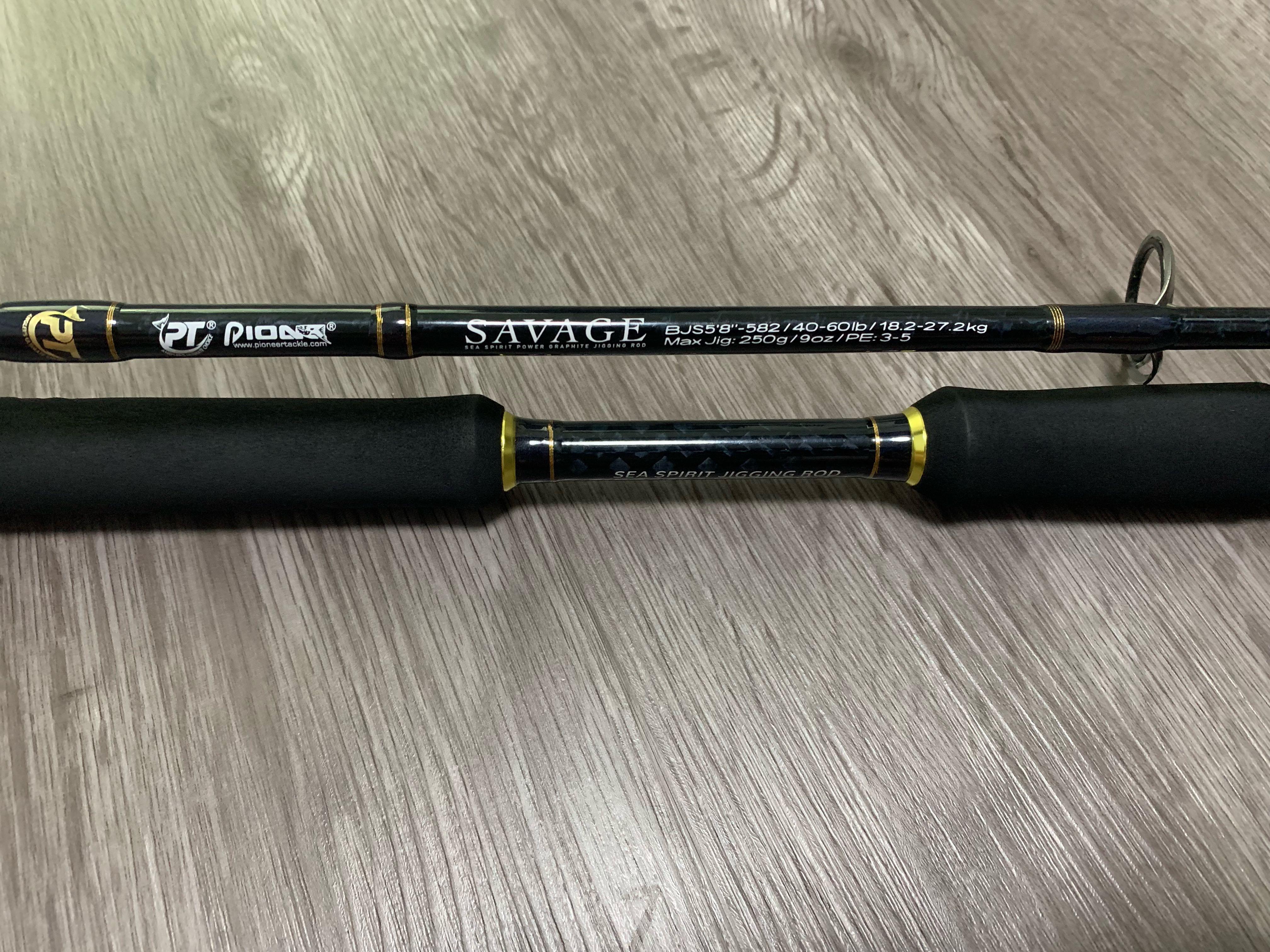 pioneer rod
