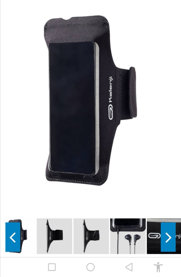 Kalenji phone holder Clearance