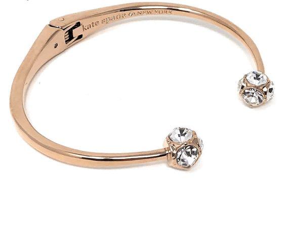 Kate spade open cuff bracelet discount
