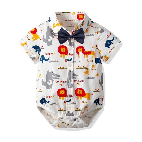 Kids Baby Toddlers Boys Animal Kingdom Lion Crocodile Giraffe Bird