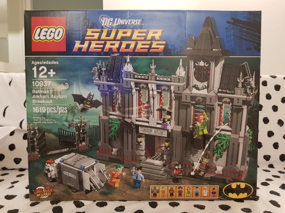 Lego 10937 Batman Arkham Asylum Breakout Hobbies Toys Toys Games on Carousell