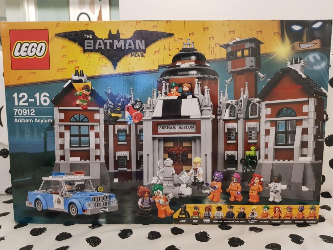 Lego 70912 Arkham Asylum, Hobbies & Toys, Toys & Games on Carousell