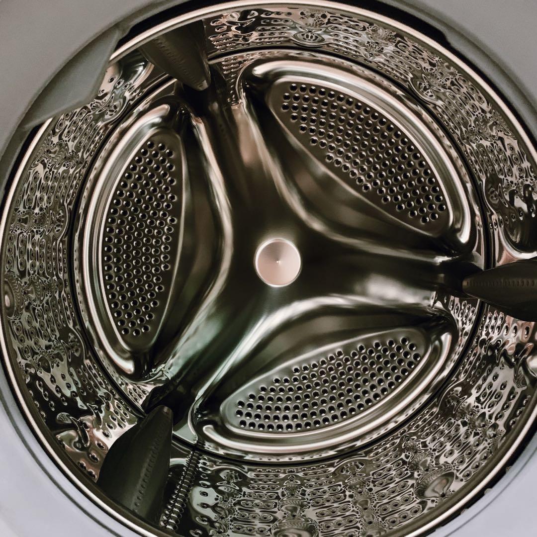 LG 8KG Inverter FC1408S4W Front Load Washing Machine, Furniture & Home