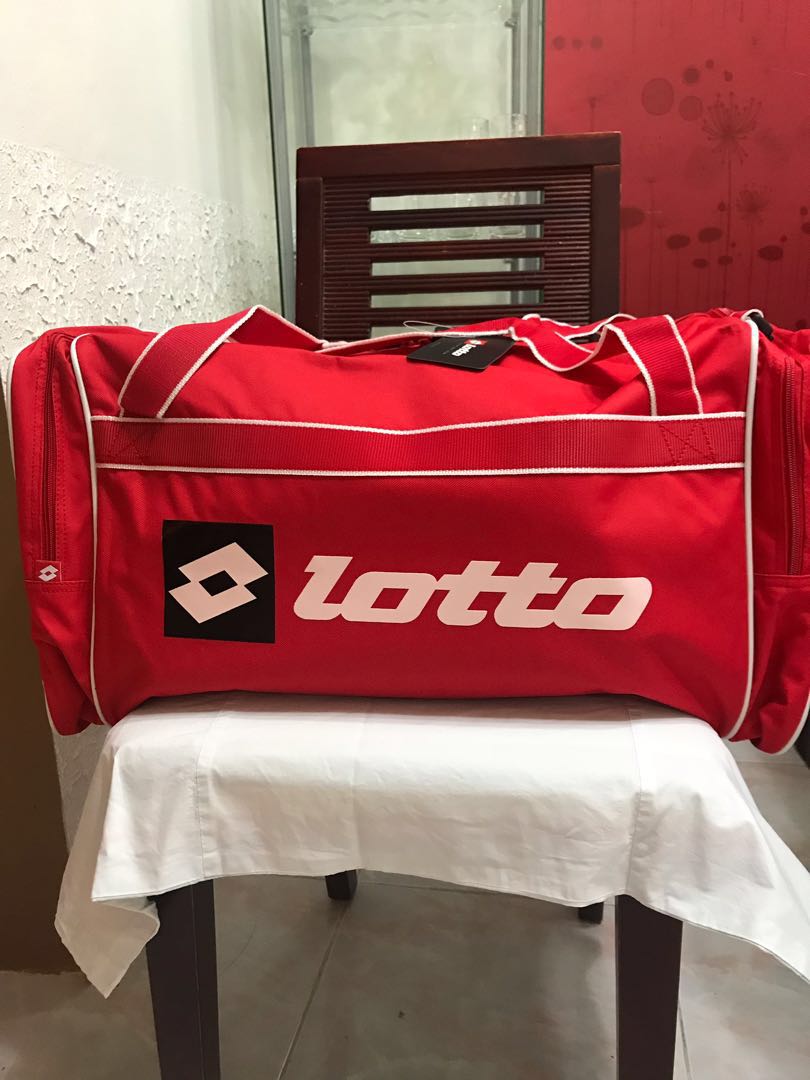 Original Lotto Brand New Duffle Bag, Men's Fashion, Bags, Sling Bags on Carousell