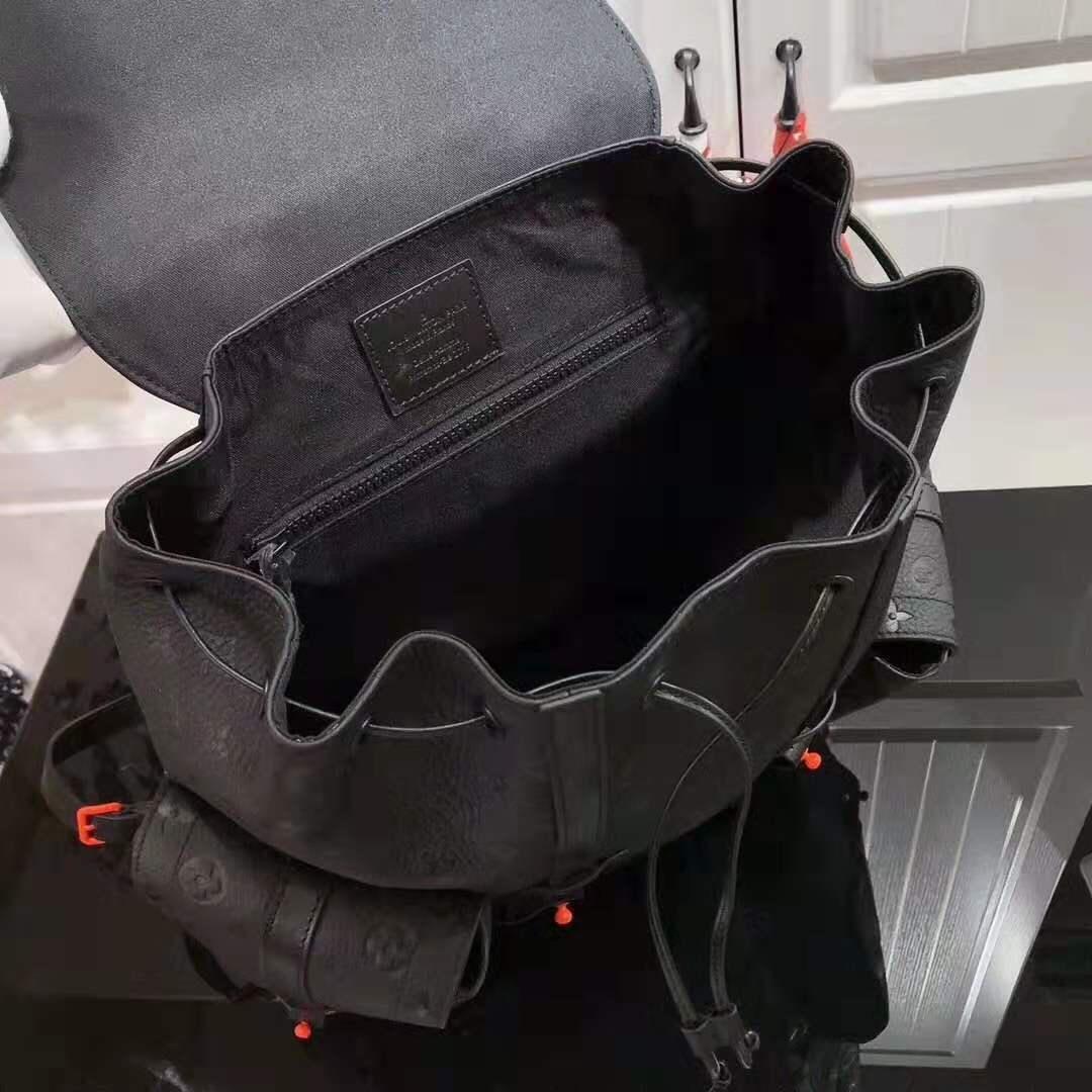 LV Christopher Virgil Abloh Backpack real crocodile leather, Men's Fashion,  Bags, Backpacks on Carousell