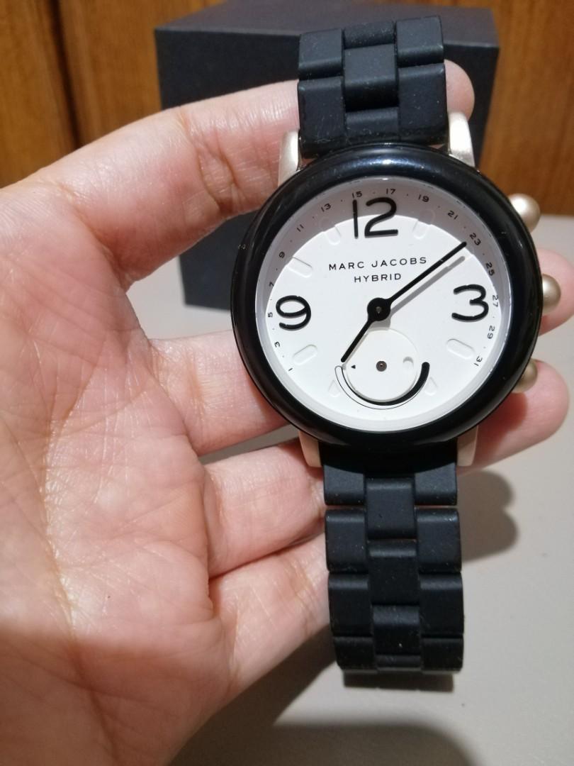 Marc Jacobs Riley Hybrid Smartwatch
